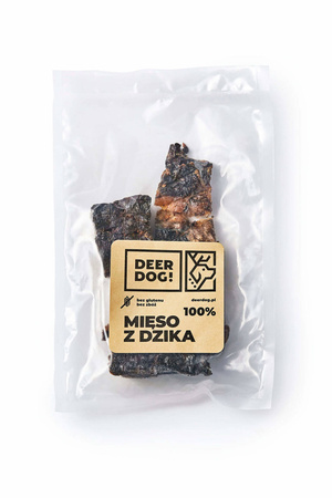 Gryzak Deer Dog MIĘSO DZIKA