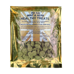 Healthy Treats Gold Label smakołyki miętowo-ziołowe