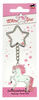 Key ring HR horse shape White Star