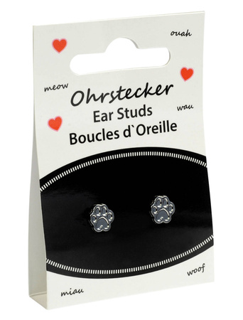 Ear Studs HR Paw