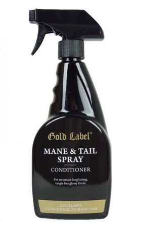 Ultimate Mane and Tail Condit. Spr. Gold Label 500