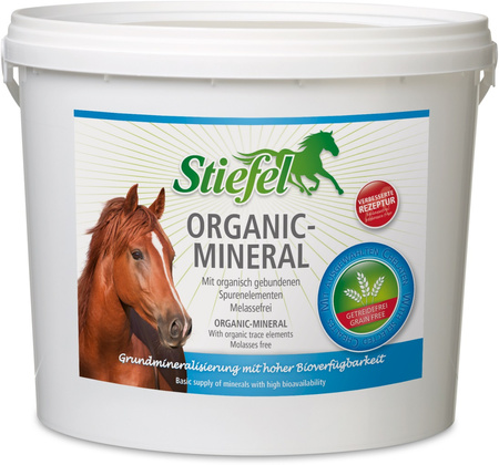 Organic-Mineral Stiefel