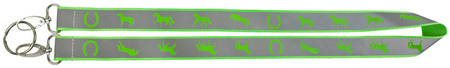 Reflective Lanyard HR Horses