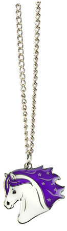 Necklace HR changing color White Star