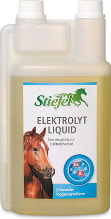 Elektrolyt Liquid Stiefel elektrolity