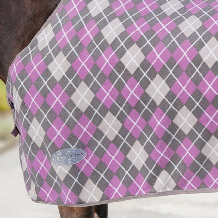 Fleece-Abschwitzdecke Horsenjoy Dalia