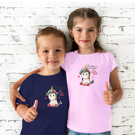 Kinder T-shirt York Einhorn
