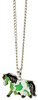 Necklace HR changing color Pony
