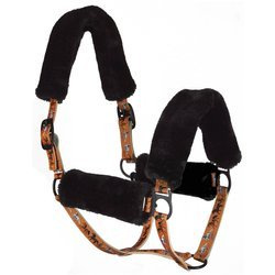Halter York Horsi with artificial fur