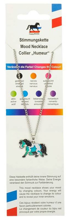 Necklace HR changing color Pony