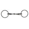 Loose ring snaffle bit York single jointed 17mm