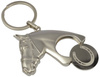 Key ring HR with token Horse head and horseshoe