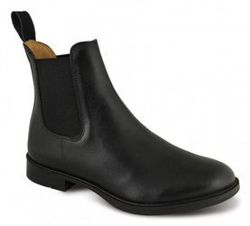 Reitstieflette York Negro