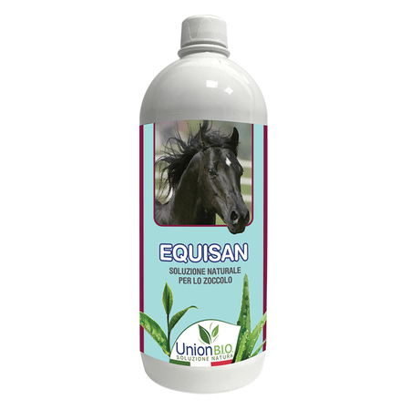 Equisan Union Bio natural solution for the hoof 