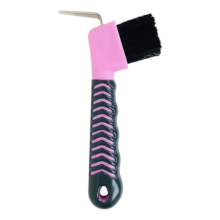 Hoof pick York with rubber handle