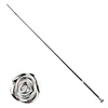 Horsenjoy Rose Dressage whip 110 cm