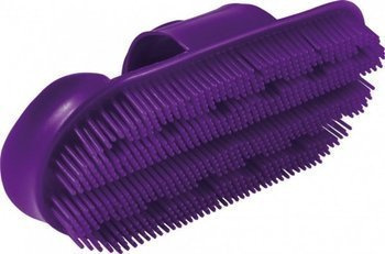 Plastic curry comb York