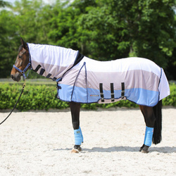 Derka Horsenjoy Davina siatkowa z kapturem