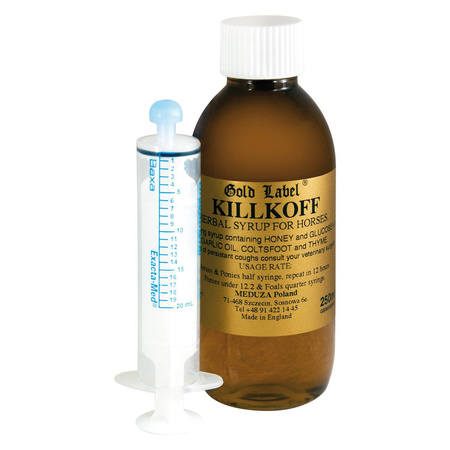 Killkoff Gold Label syrop ziołowy 250 ml