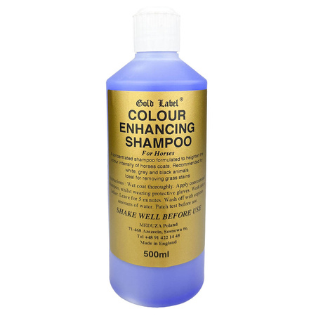 Colour Enhancing Shampoo Gold Label szampon 500 ml