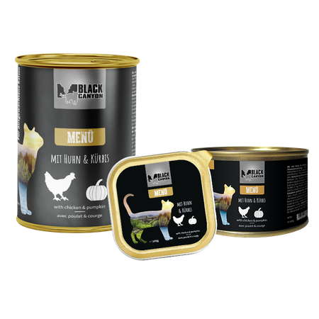 Menü with Chicken and Pumpkin 410 g