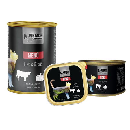 Menü with Beef and Pumpkin 200 g