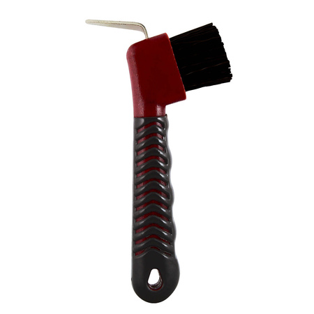 Hoof pick York with rubber handle