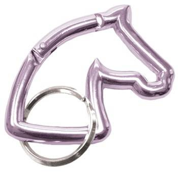 Keychain-carabiner HR horse head