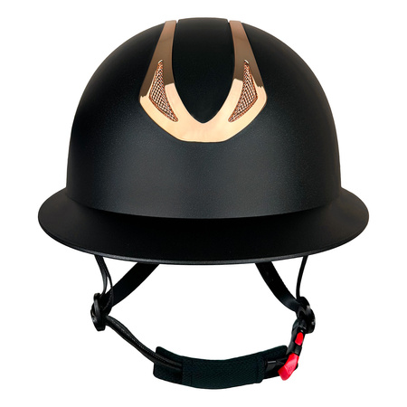 Riding hat York Amethyst Rose Gold