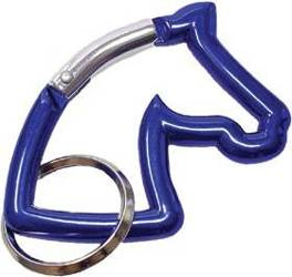 Aluminium-Karabiner HR Pferdekopf