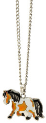 Necklace HR changing color Pony