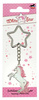 Key ring HR horse shape White Star Action