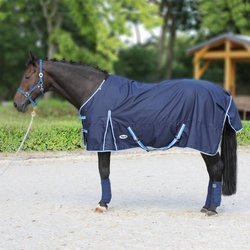 Turnout rug York Demi 600D
