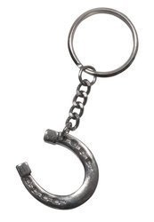 Key ring York Horseshoe silver