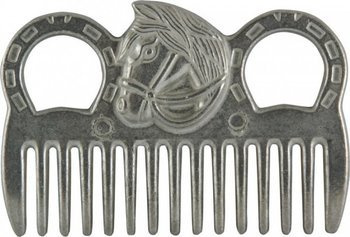 York Comb with horse head