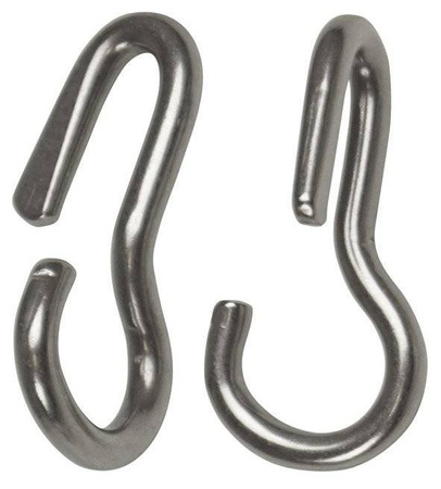 Curb chain hooks York