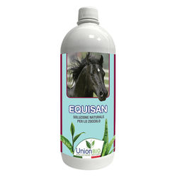 Equisan Union Bio natural solution for the hoof
