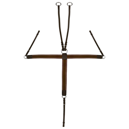 Breastplate with martingale York Joe