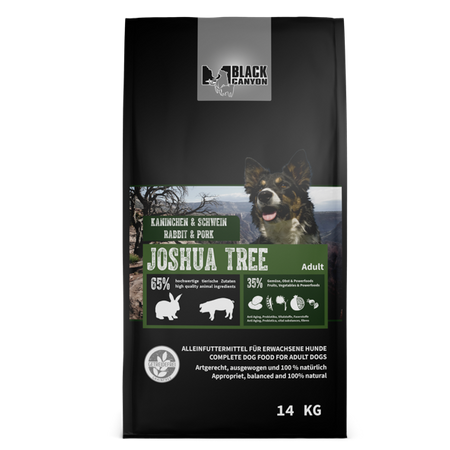 Joshua Tree dry dog food Rabbit & Pork 1,5 kg