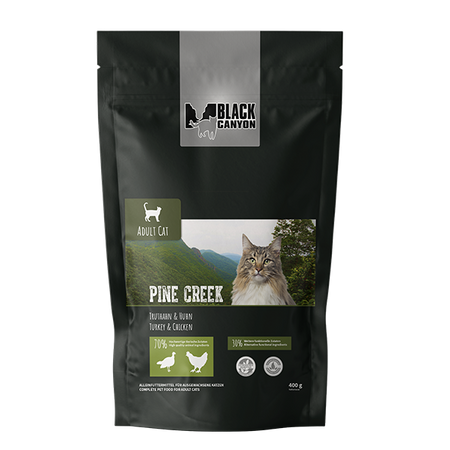 Pine Creek Turkey & Chicken 400 g