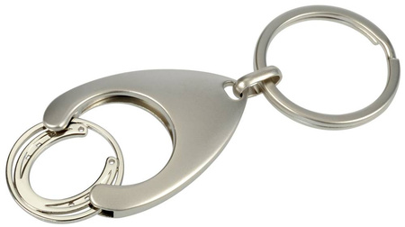 Key ring HR with token Horseshoe