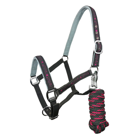 Halter with lead rope York Bella