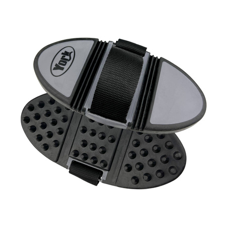 Massage curry comb York Axel Flexi