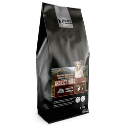 Insect Hill dry dog food Insect protein 3 kg