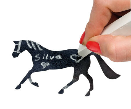 Chalkboard Stickers HR with horses