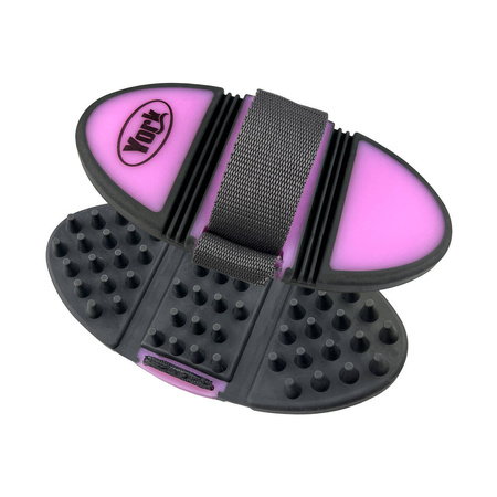 Massage curry comb York Axel Flexi