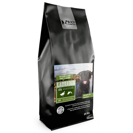 Karma sucha dla psa Black Canyon Labrador Indyk i Łosoś 14 kg