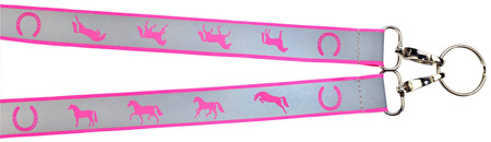 Reflective Lanyard HR Horses