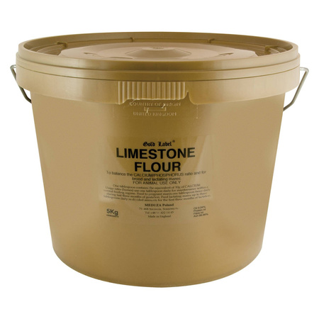 Limestone Flour Gold Label prep z wapniem 5 kg