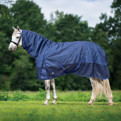 Turnout Rug York Galaxy 1200D with neck cover 100g